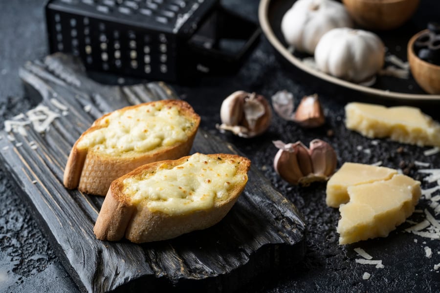 CORN CHEESE GARLIC BREAD