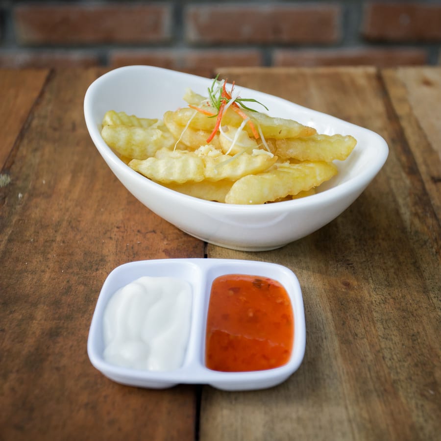 White Sauce Fries
