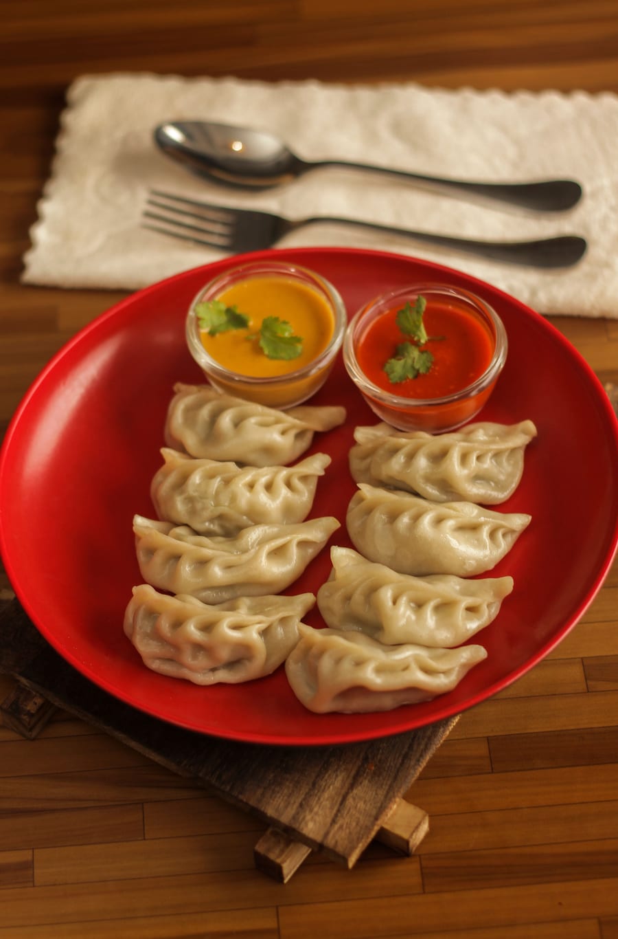 वेज स्टीम मोमोस Half