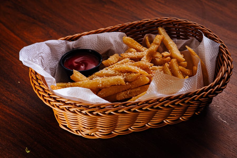 CHEESLING FRENCH FRIES