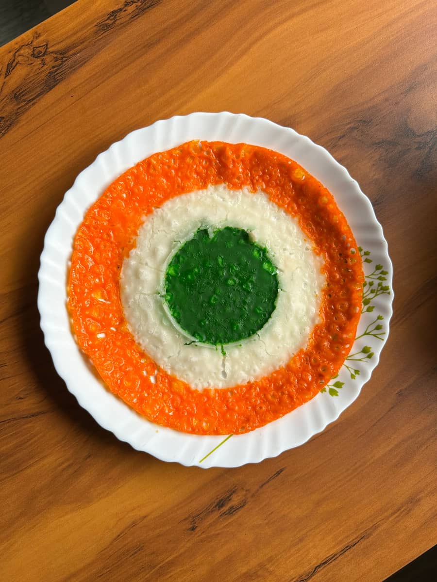 Veg Tiranga