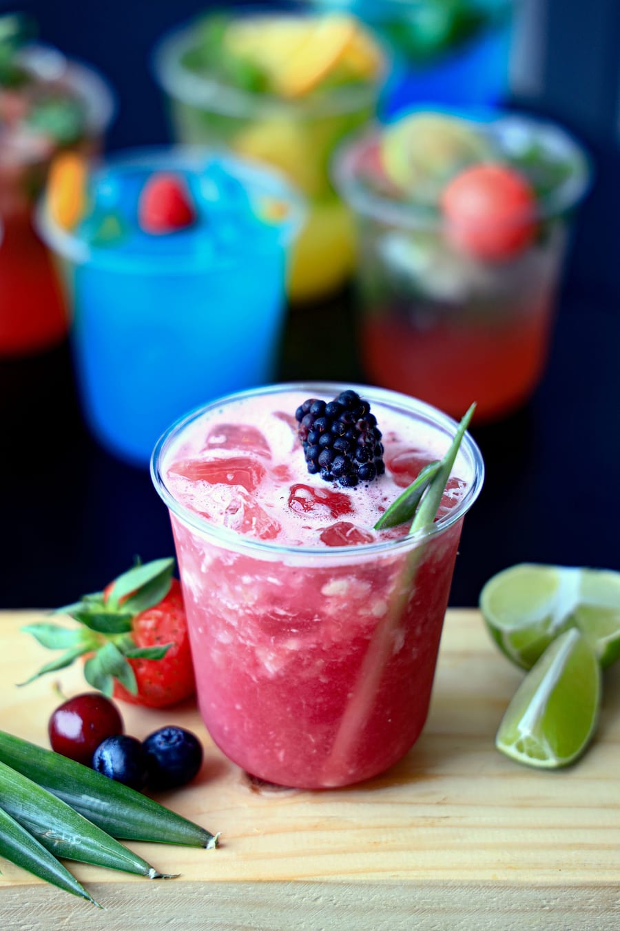 MANGO BERRY MOJITO