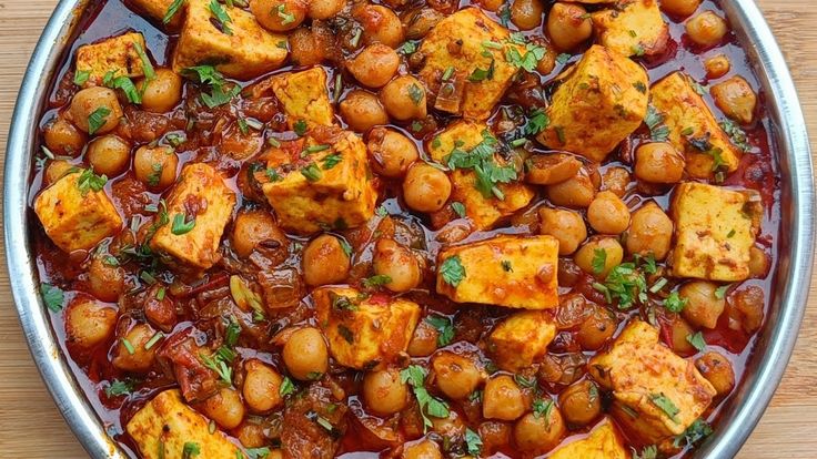 छोला पनीर