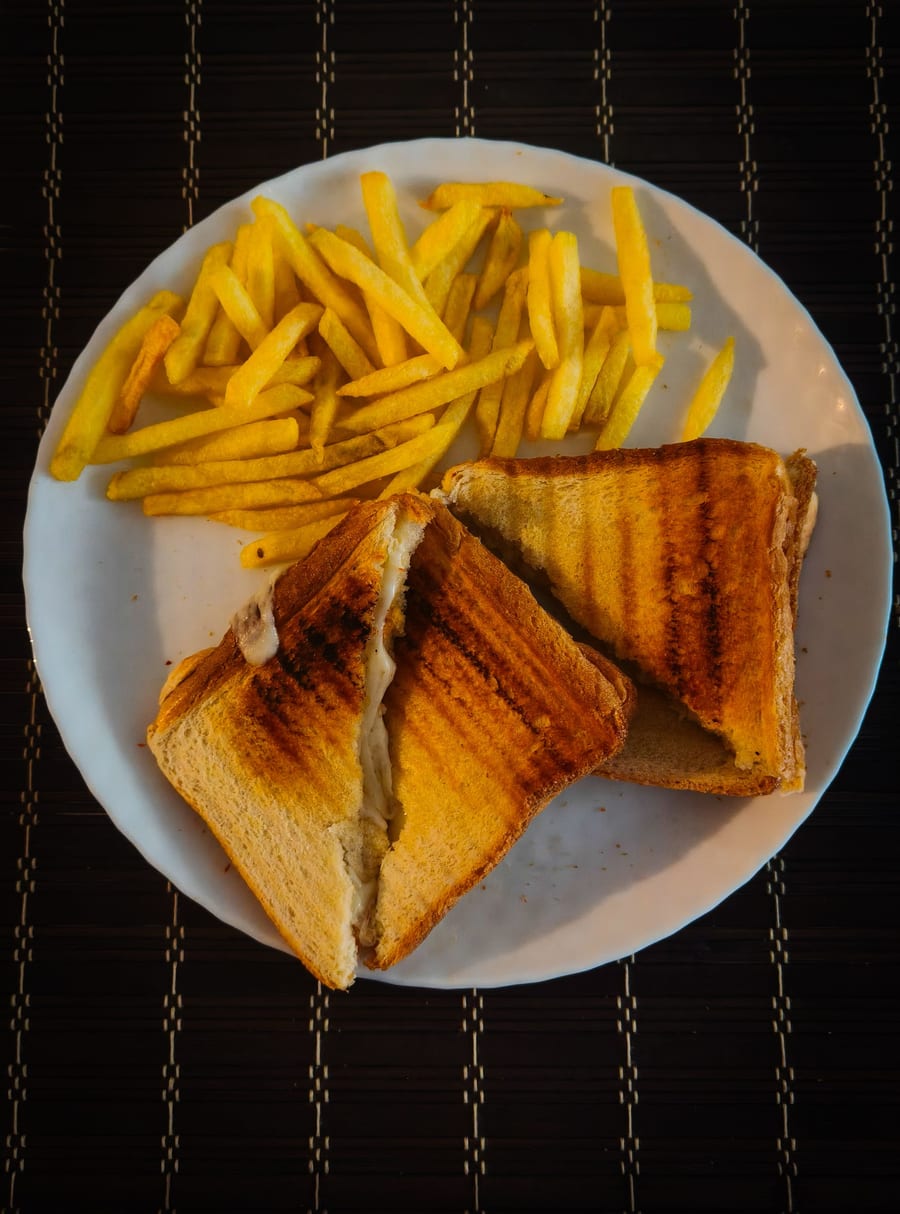 Masala Cheese Sandwich (Jumbo)