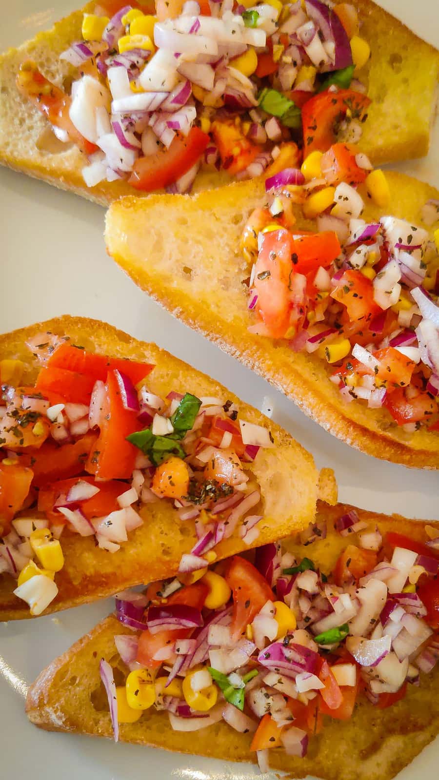 Corn Chilli Toast