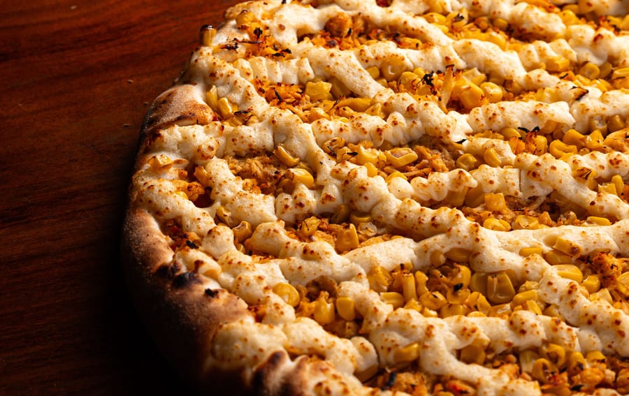 CHEESE BURST PIZZA