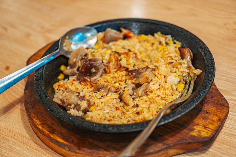 CORN FRIED RICE