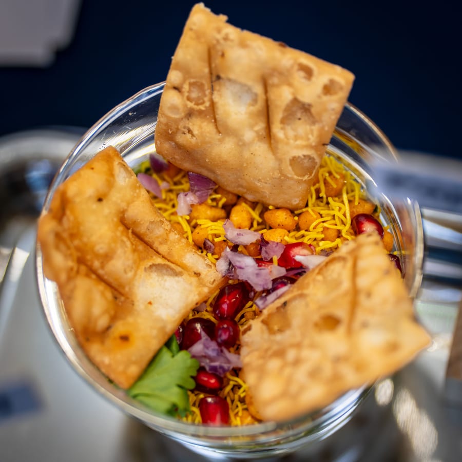 पापड़ी चाट