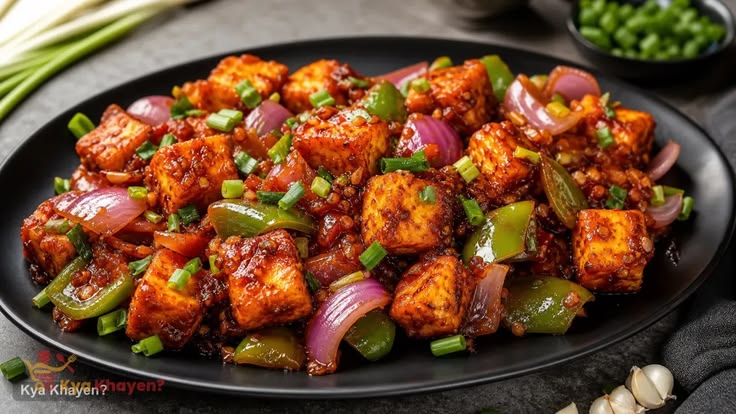 पनीर चिली ड्राय
