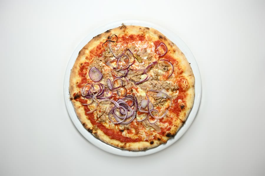 WHITE/RED PASTA PIZZA (M)
