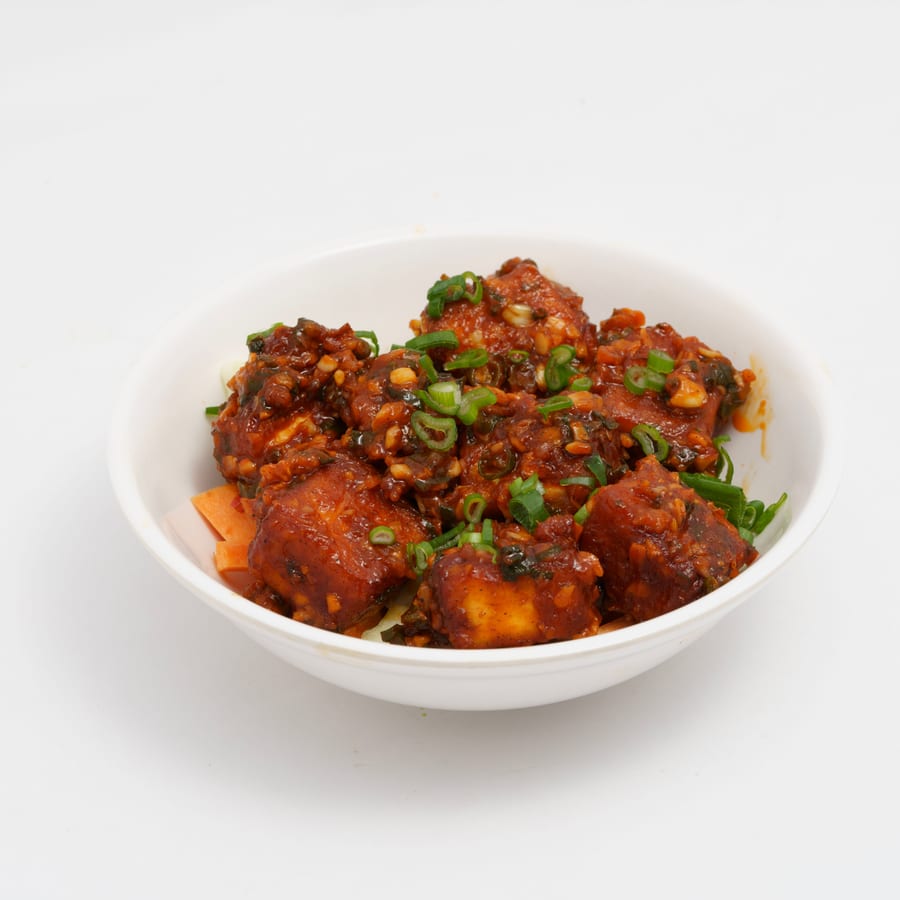 Dry Chilly Paneer
