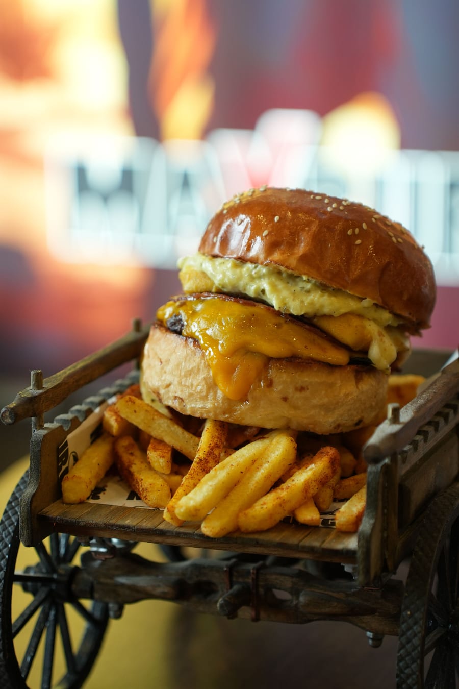 Cheese Mayo Burger