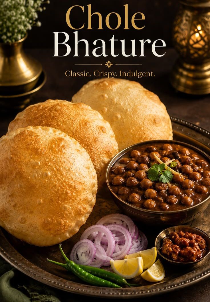 छोले भटूरे