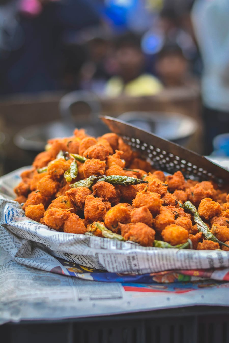 भुट्टे के पकौड़े (HALF)