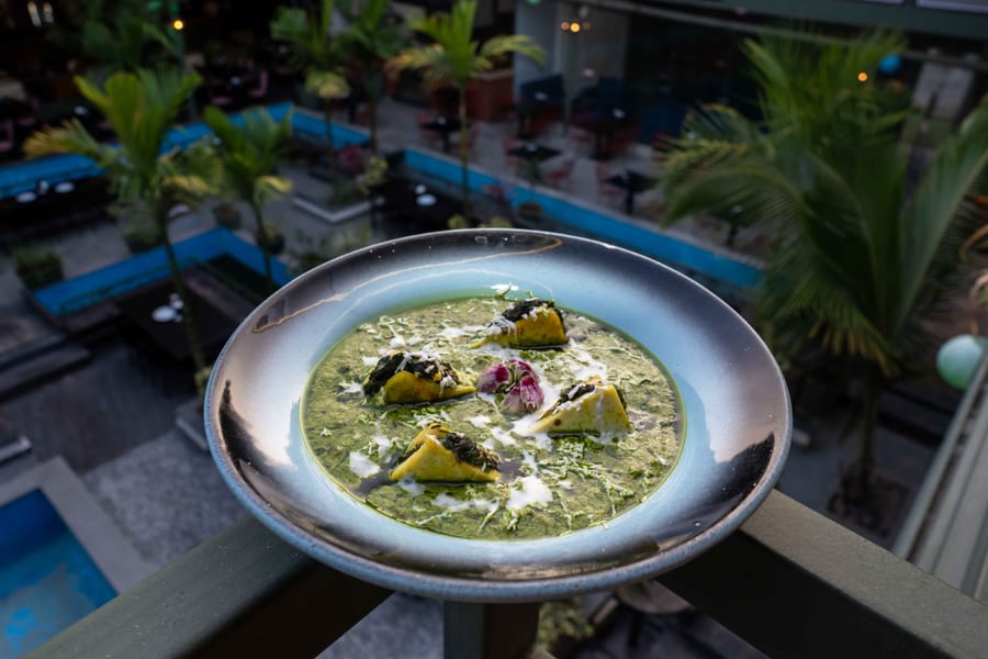 Methi Paneer (Half)