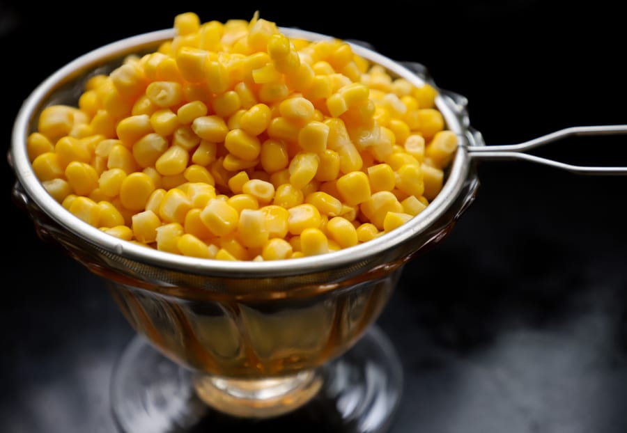 Sweet Corn Chaat