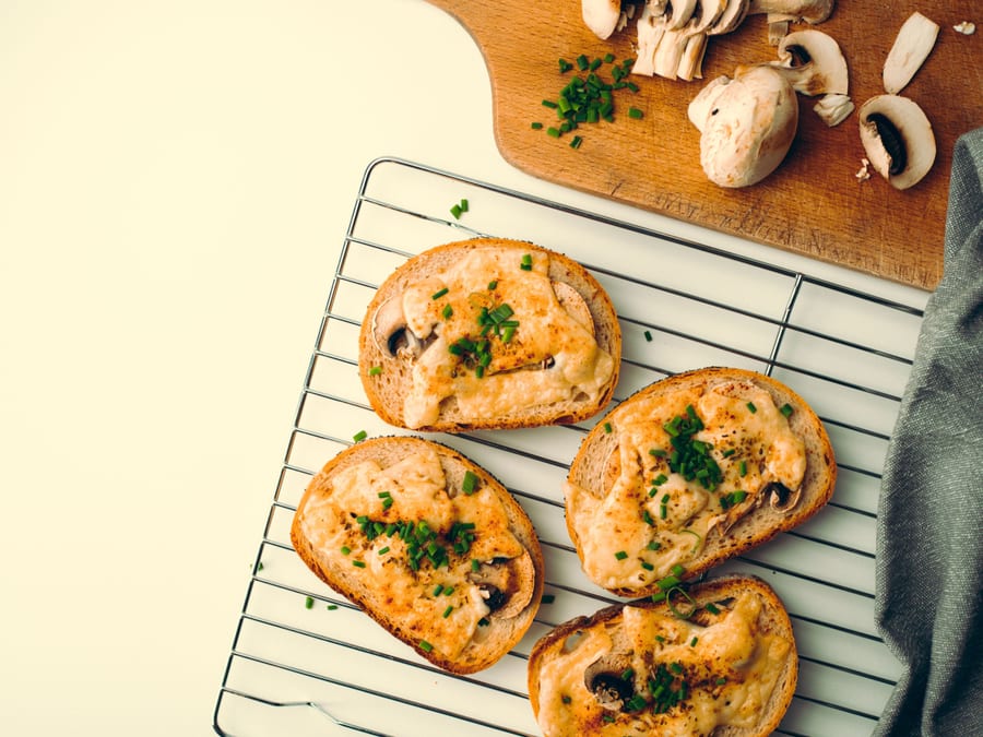 Mushroom Cheese Burst