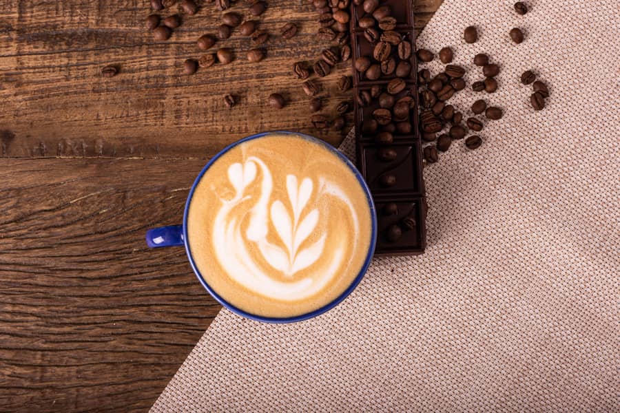 CHOCOLATE HOT COFFEE