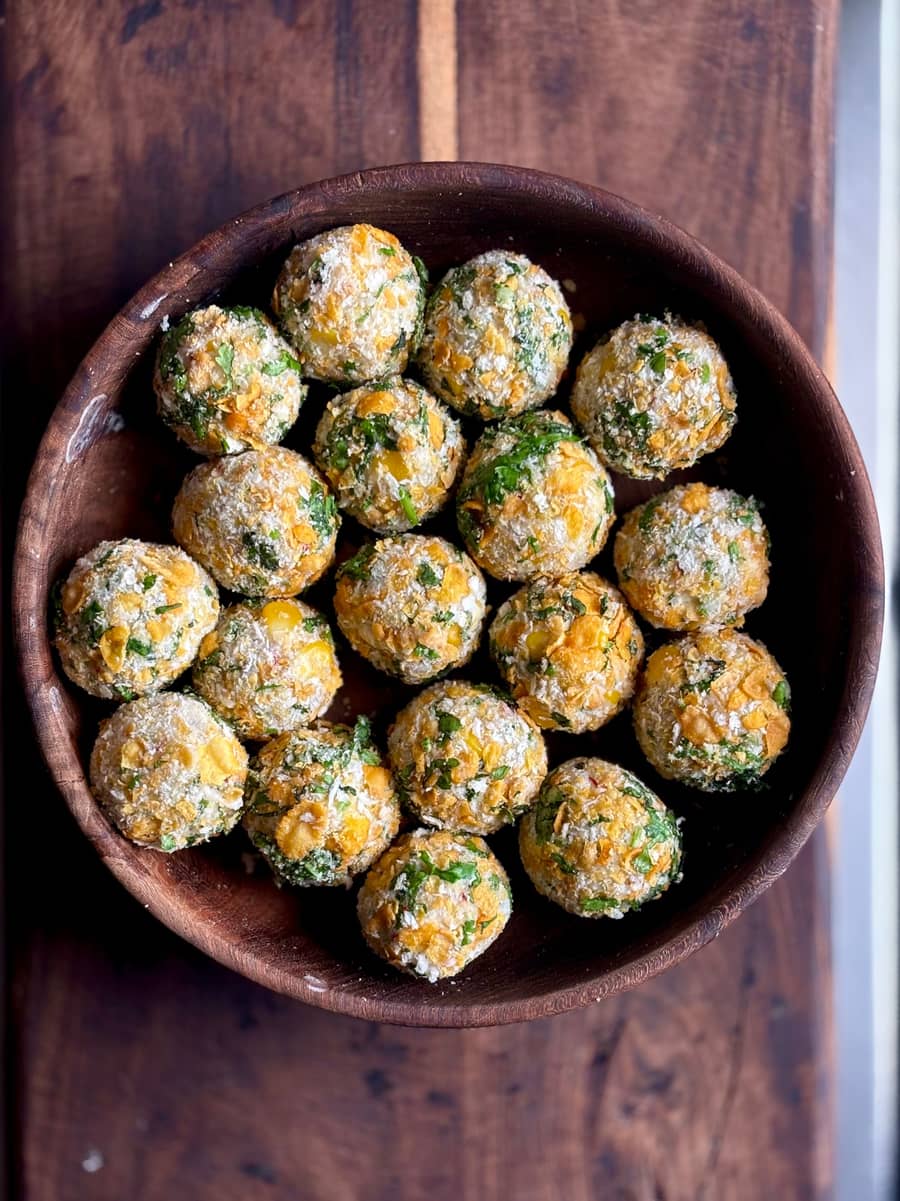 Cheese Corn Ball