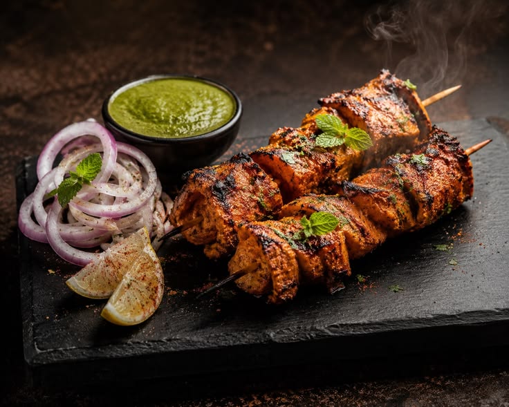 तंदुरी चाप टिक्का