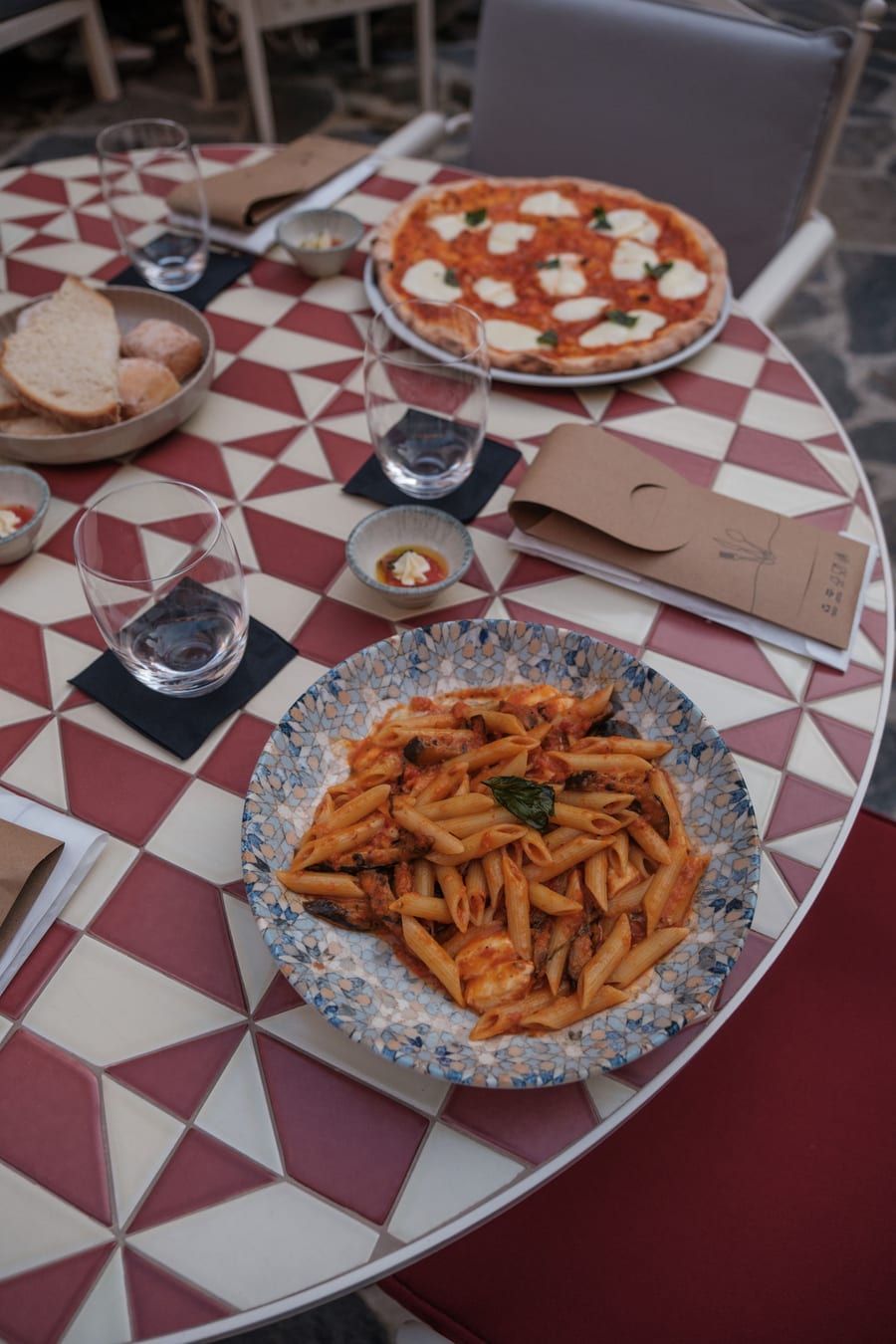 PIZZA SAUCE PASTA