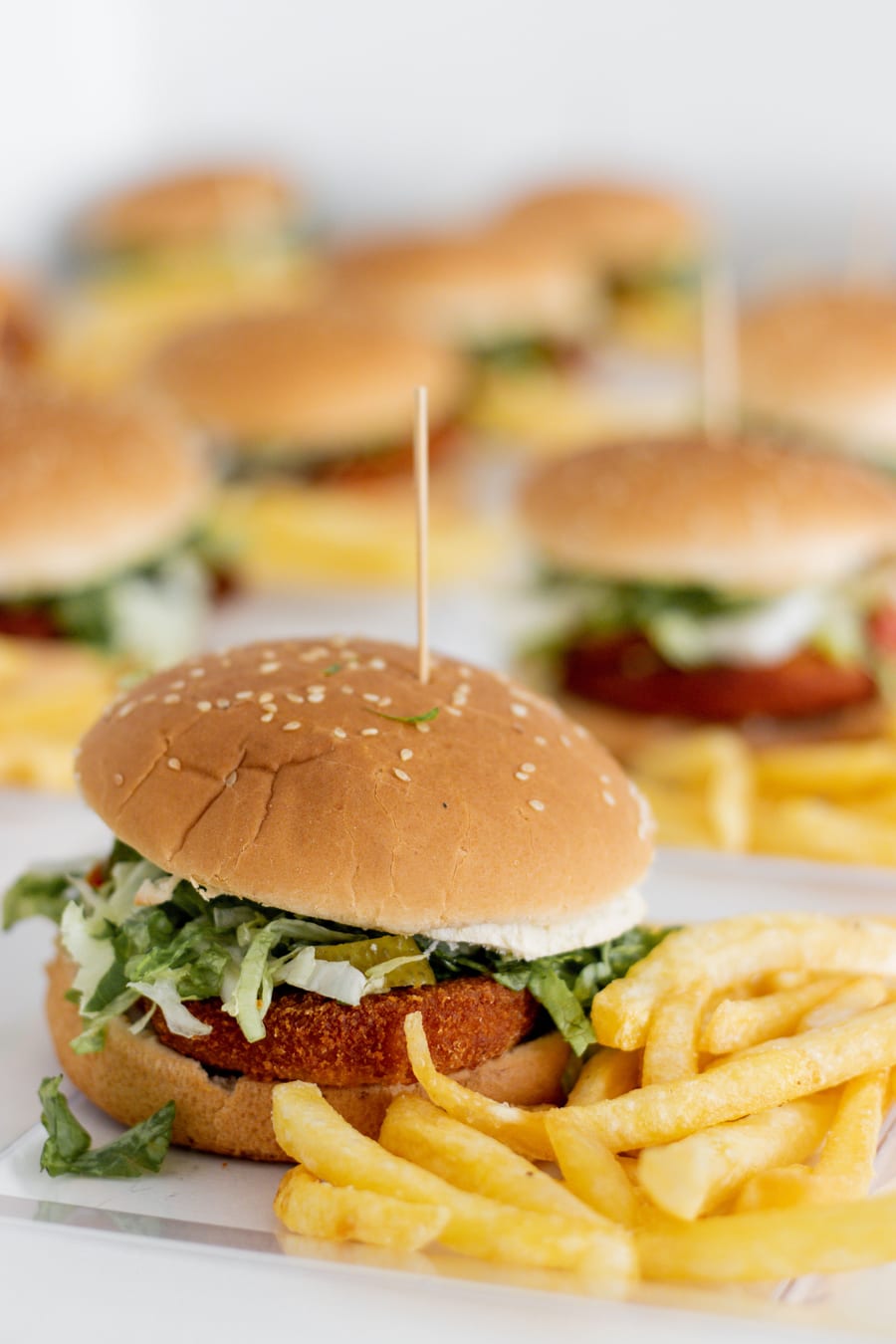 Aalu Tikki Burger