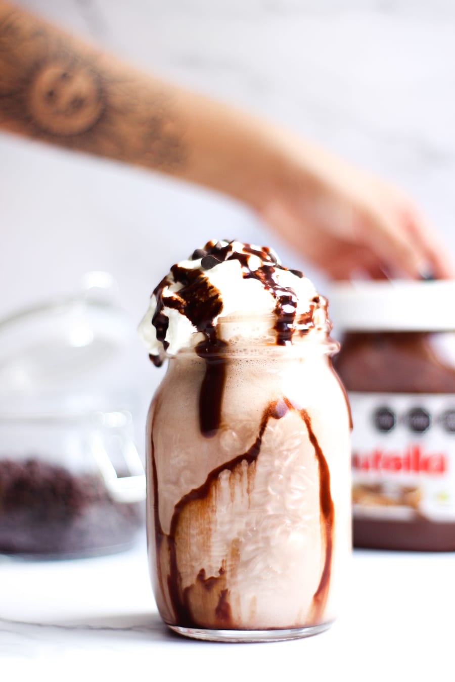 HAZELNUT FRAPPE