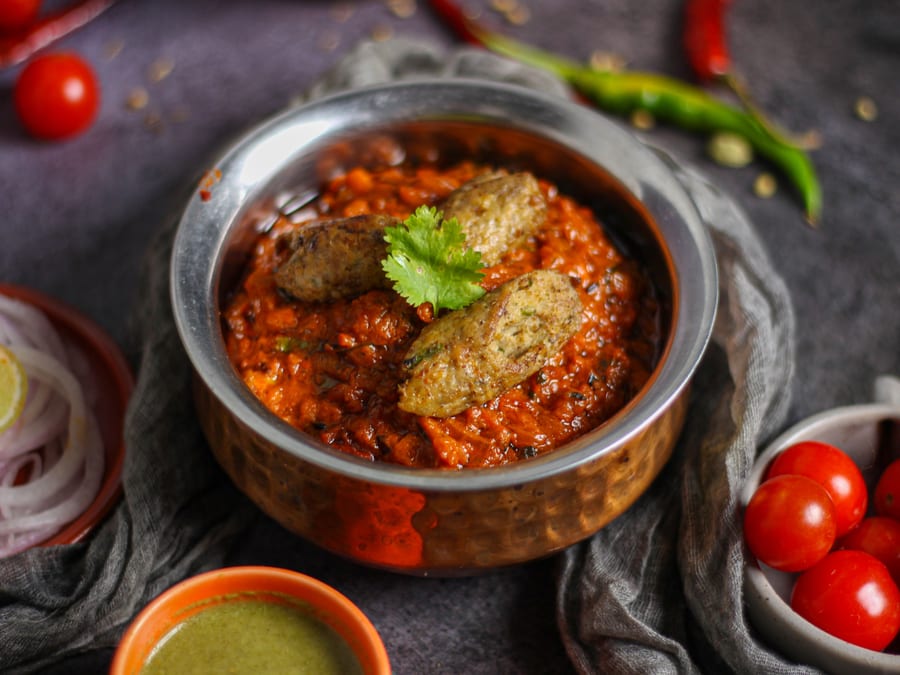 वेज कोफ्ता
