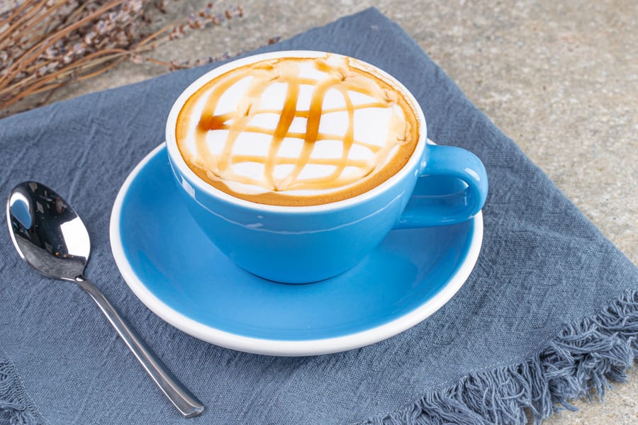CARAMEL HOT COFFEE