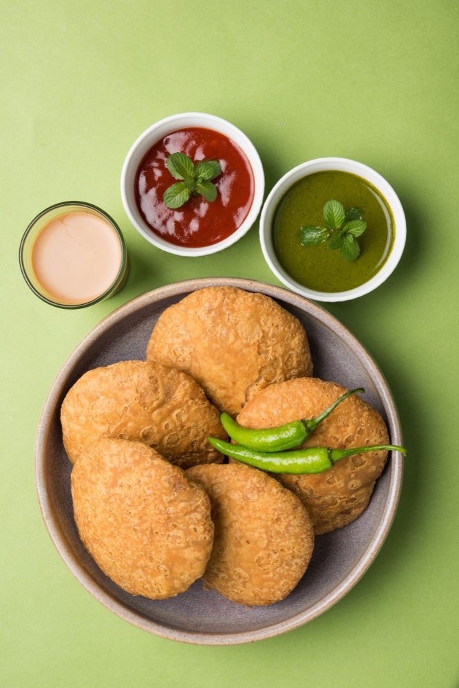 बीकानेर  Kachori
