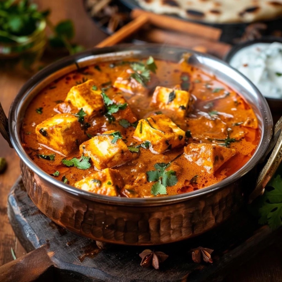 पनीर बटर मसाला (Paneer Butter Masala)