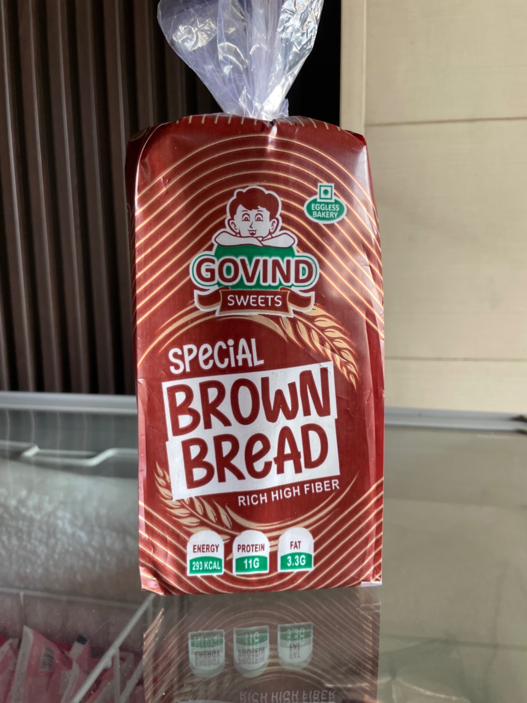 Aata bread 1pkt (Govind sweets)