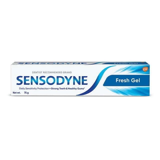 Sensodyne 75g fresh gel