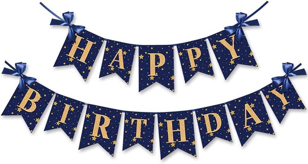 Happy birthday banner