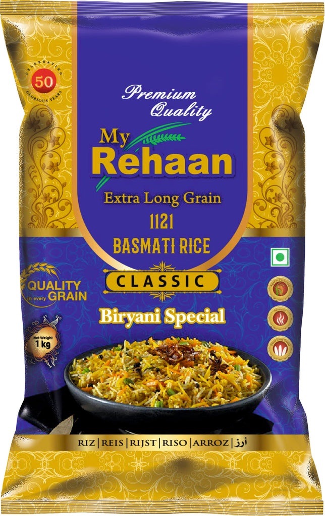 921 my Rehan Basmati rice 10kg