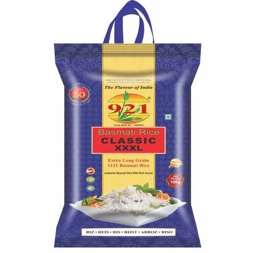 921 Basmati rice xxxl. 10 kg