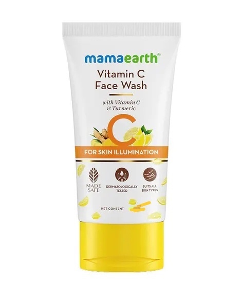 Mamaearth Vitamin C face wash