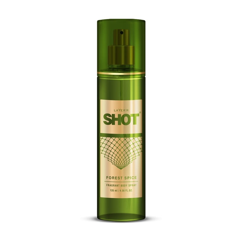 Layer shot Forest spice body spray 135ml