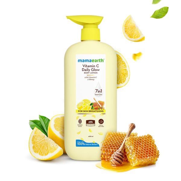 Mamaearth Vitamin C body lotion 400ml