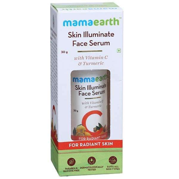 Mamaearth Skin illuminate face serum 15ml