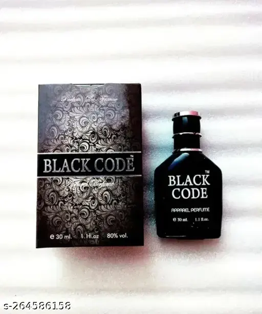 BLACK CODE PERFUME 30ml