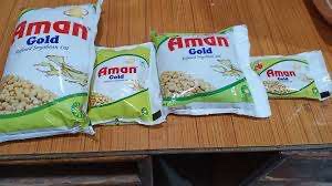 Aman gold 1L soybean oil