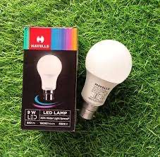 Havells bulb 9w (1 year guarantee)