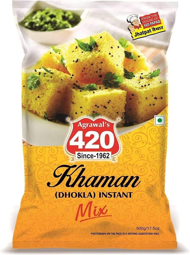 Agrawal's 420 Khaman (Dhokla) 500 gm