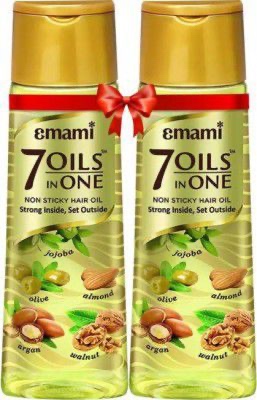  7 oil hair oil 500ml 1+1