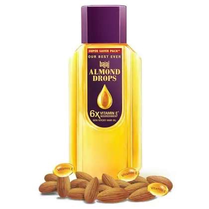 Bajaj almond hair oil 650 ml