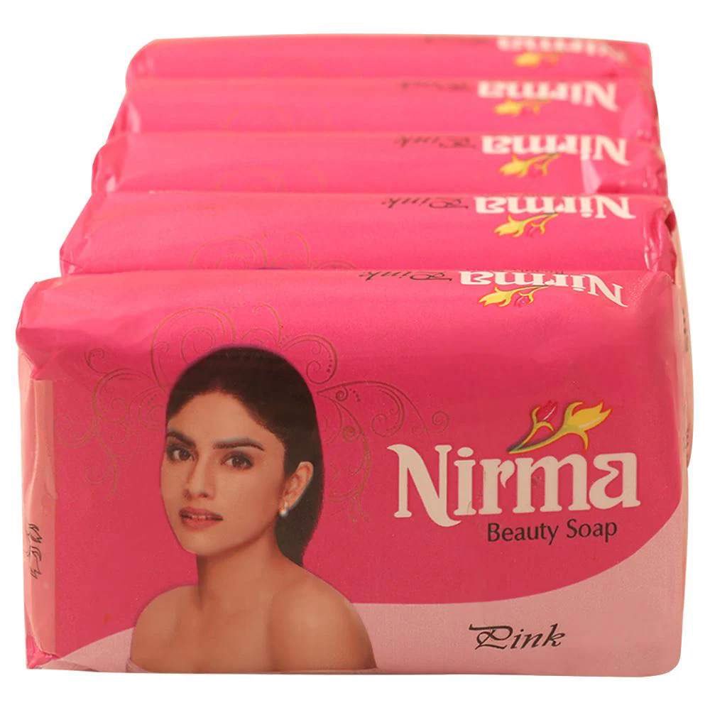 Nirma Pink soap 5×100g=500g