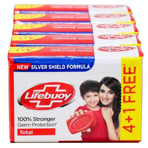 Lifebuoy soap 5×125g=625g