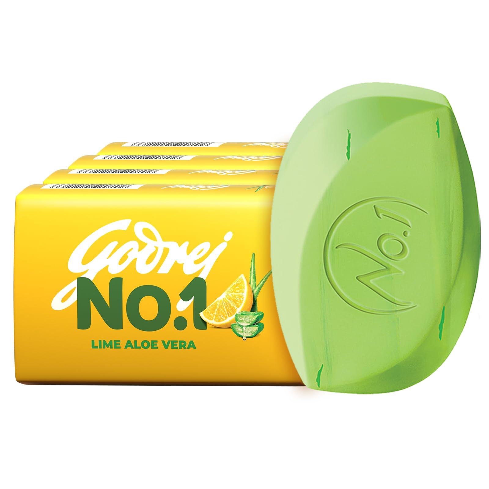 Godrej No1 soap 5×100g=500g