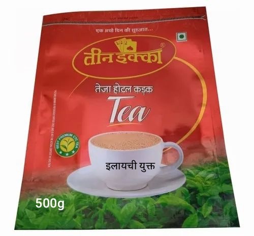 तीन इक्का तेज़ा होटल चाय इलायची युक्त 500g
